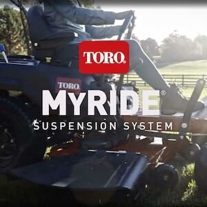 Toro 54 in. (137 cm) TITAN® MyRIDE® Zero Turn Mower