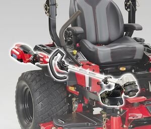 Toro 2000 Series MyRIDE® HDX 60 in. (152 cm) 23.5 hp 747cc