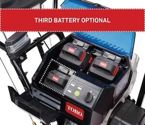 Toro 24 in. (61 cm) Power Max® e24 60V* Two Stage Snow Blower with 10.0Ah Battery and Charger