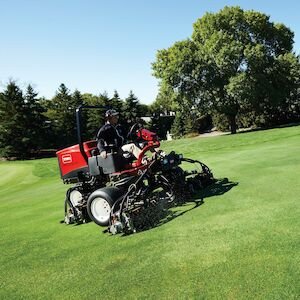 Toro Reelmaster® 3555 D with 5 Cutting Reels