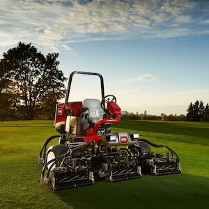 Toro Reelmaster® 3575 D with 7 Cutting Reels