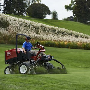 Toro Reelmaster® 3575 D with 7 Cutting Reels