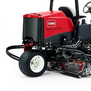 Toro Reelmaster® 3575 D with 7 Cutting Reels