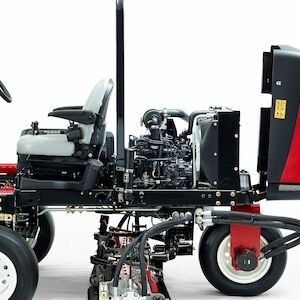 Toro Reelmaster® 3575 D with 7 Cutting Reels