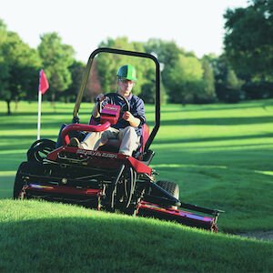 Toro Reelmaster® 3100 D Diesel Powered with Fixed Heads