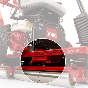 Toro GreensPro® 1260 Greens Roller