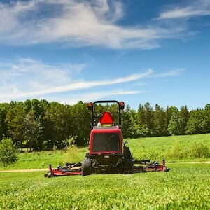 Toro Groundsmaster® 4000 D with ROPS