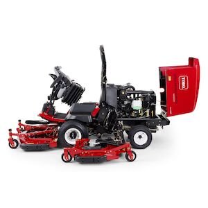 Toro Groundsmaster® 4000 D with ROPS