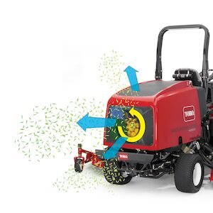 Toro Groundsmaster® 4110 D with All Season Safety Cab