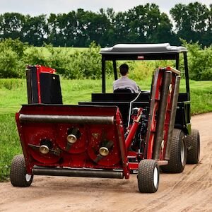 Toro Groundsmaster® 1200 12ft (3.7m) Cutting Width