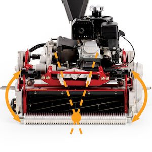 Toro Greensmaster® Flex™ 1021