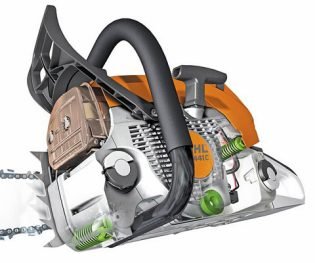 STIHL MS 201 T C M CHAIN SAW W/14 BAR & CHAIN