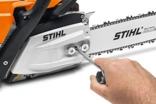 STIHL MS 201 T C M CHAIN SAW W/14 BAR & CHAIN