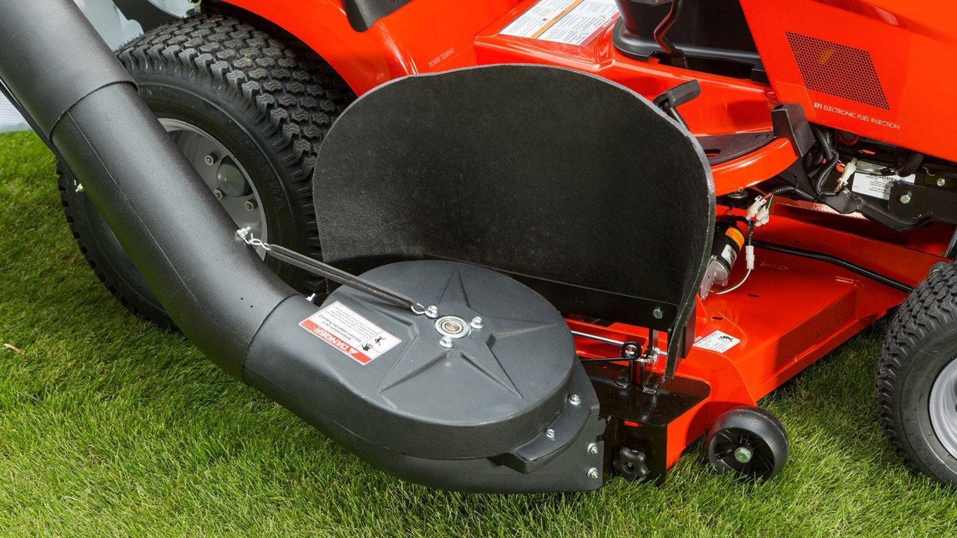 Simplicity mower bagger attachment sale