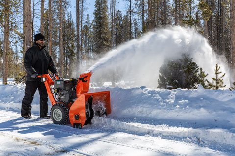 Simplicity snow 2025 blower repair