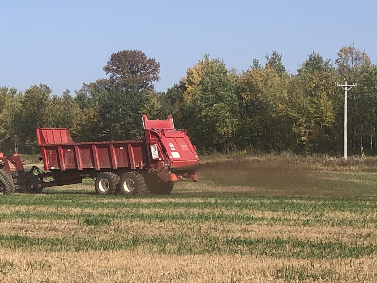 Meyer Manufacturing Crop Pro Precision Spreaders