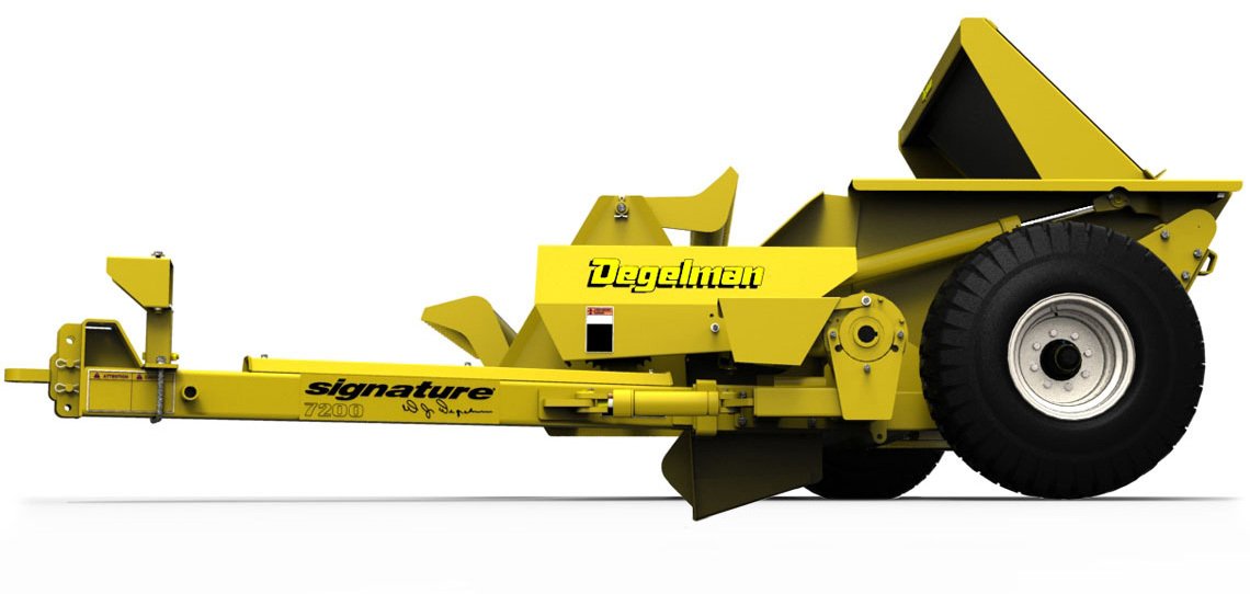 Degelman SIGNATURE SERIES ROCK PICKER