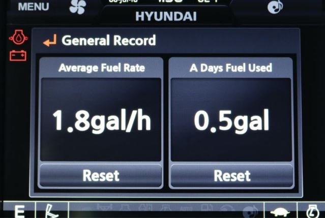 Hyundai HX130A LCR