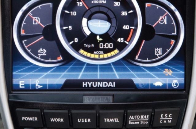 Hyundai HX130A LCR