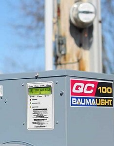 BaumaLight QC Series PTO Generators 480 Volt 3 Phase