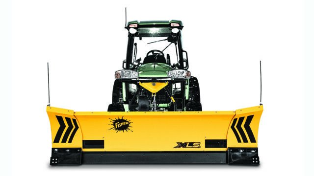 Fisher XLS™ WINGED PLOW 8' 6 11'