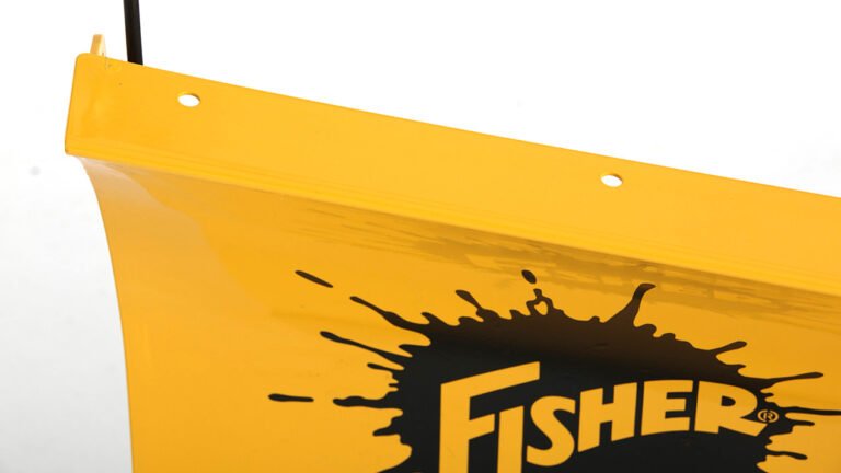 Fisher HT SERIES™ STRAIGHT BLADE 7' 6