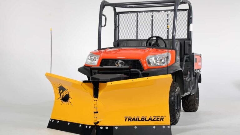 Fisher TRAILBLAZER™ HEAVY DUTY V PLOW