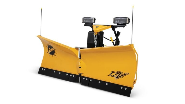 Fisher EZ V® V PLOW 7'6 SS