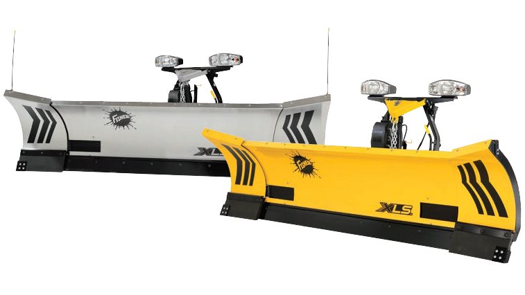 Fisher XLS™ WINGED PLOW 8' 10'