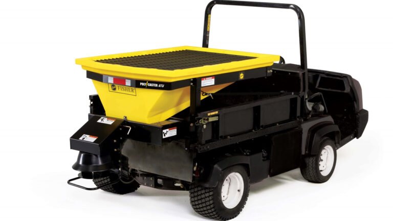 Fisher POLY CASTER™ UTV POLY HOPPER SPREADER 11.00 CU FT