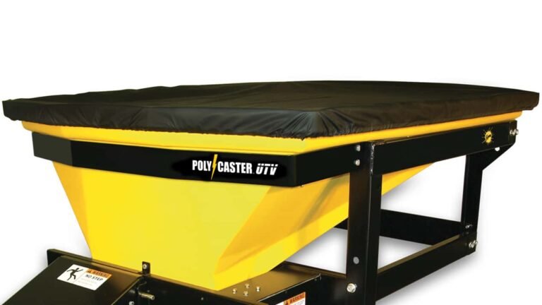 Fisher POLY CASTER™ UTV POLY HOPPER SPREADER 11.00 CU FT