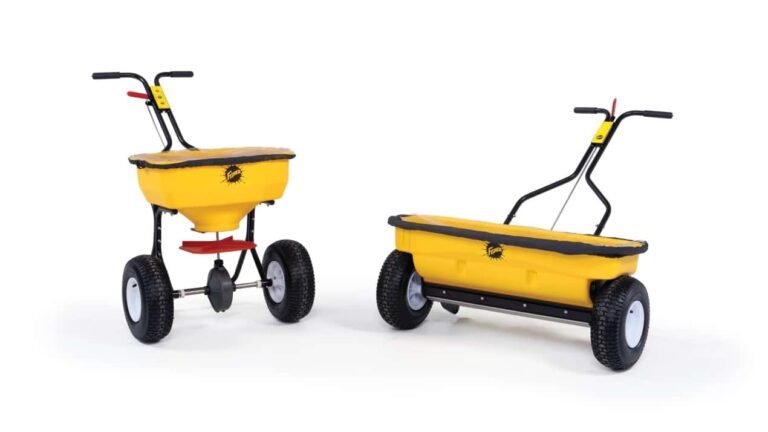 Fisher WB 160D & WB 100B WALK BEHIND SPREADERS