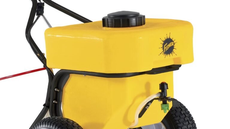 Fisher SS 120 WALK BEHIND SIDEWALK SPRAYER