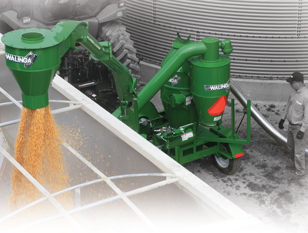 Walinga PTO Grain Vacs