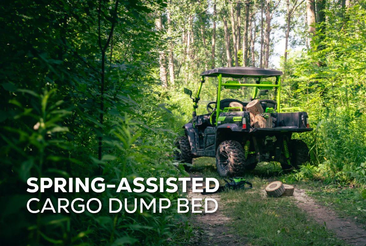 Greenworks 82V Utility Vehicle 500 Camo | U500SC