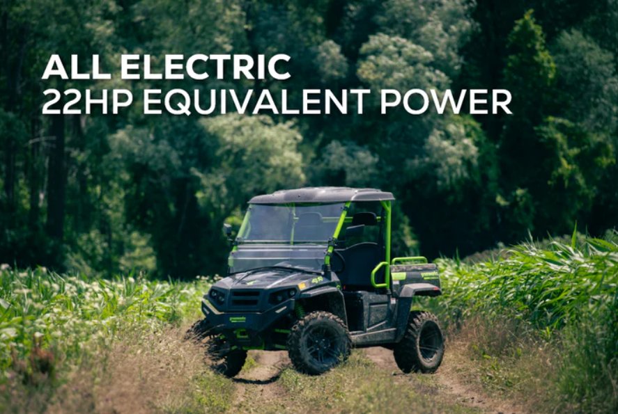 Greenworks 82V Utility Vehicle U500 Black | U500SB