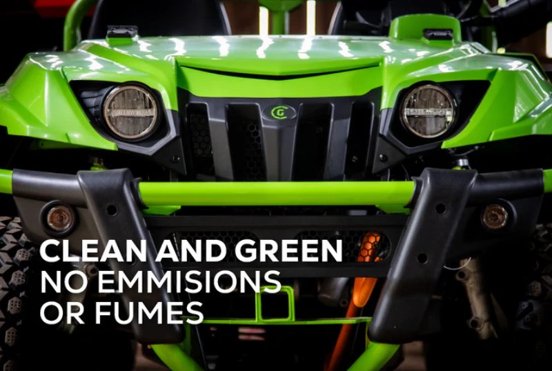 Greenworks Commercial Work Utility Vehicle | CU400W