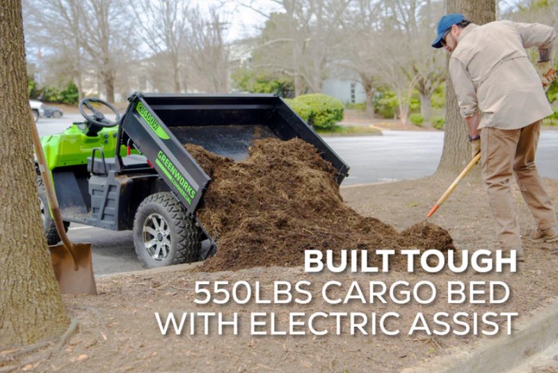 Greenworks Commercial Work Utility Vehicle | CU400W