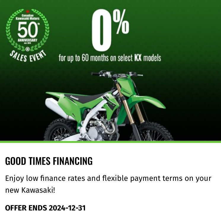 2024 Kawasaki KX450 ( IN STOCK ) FACTORY DEMO ASK ABOUT DEMO RIDE 