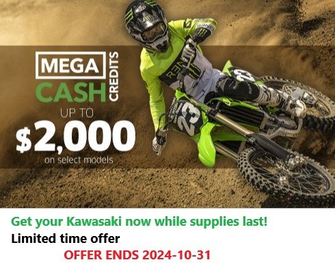 2024 Kawasaki KX85