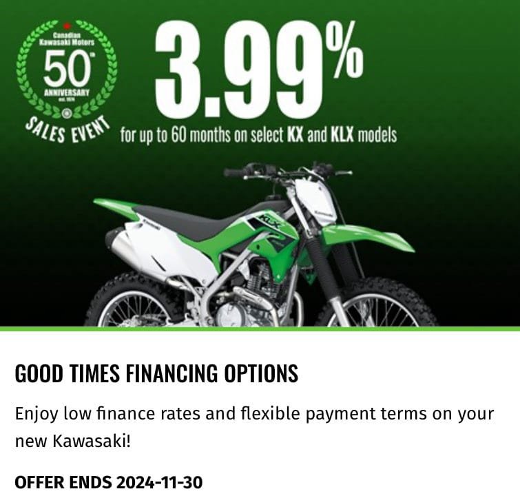 2024 Kawasaki KLX230R Lime Green ( IN STOCK )