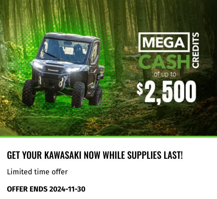 2024 Kawasaki RIDGE RANCH EDITION ( IN STOCK )