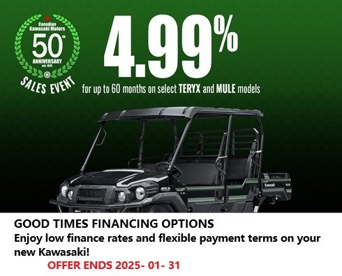 2024 Kawasaki RIDGE RANCH EDITION ( IN STOCK ) LAST ONE!!