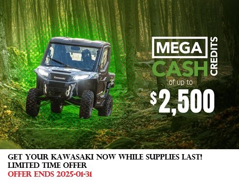 2024 Kawasaki RIDGE RANCH EDITION ( IN STOCK ) LAST ONE!!