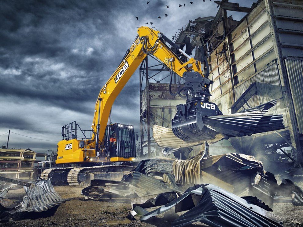 JCB 220X Excavator