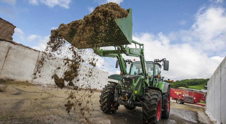 Fendt 500 Vario