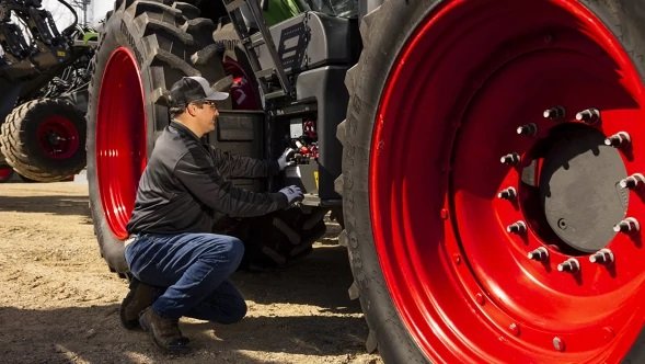 Fendt 722 Vario