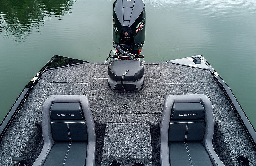 2025 Lowe Boats Stinger 198 Candy Apple Red