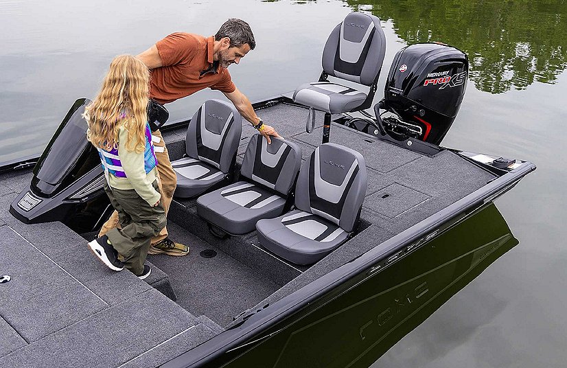 2025 Lowe Boats Stinger 195C Camouflage Mossy Oak® Bottomland