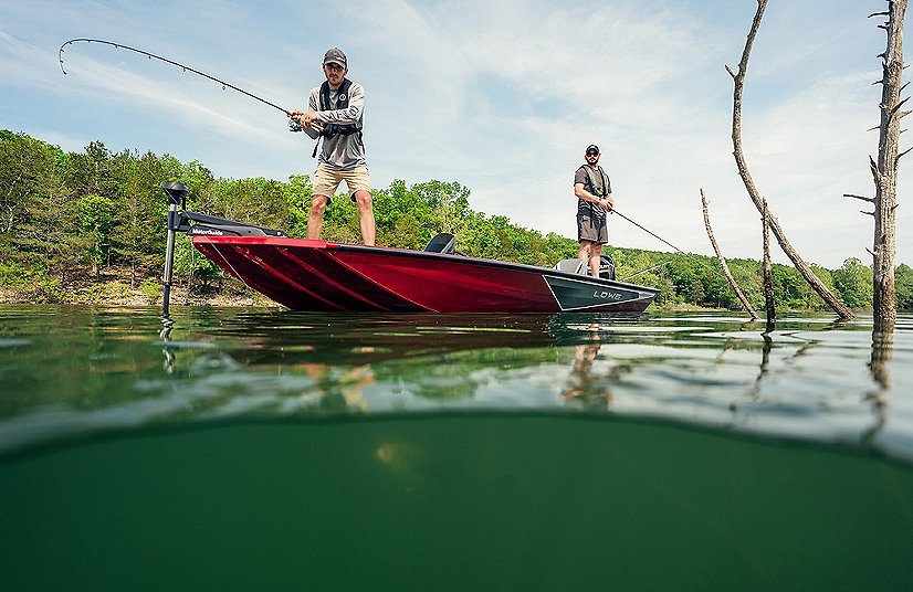 2025 Lowe Boats Stinger 175C Orange Riot